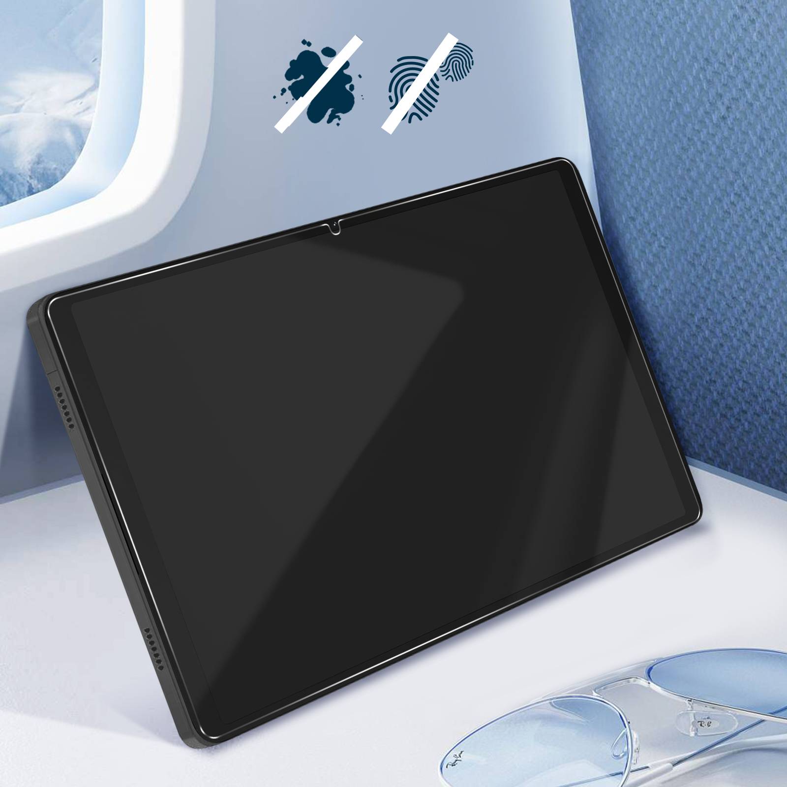 Film écran pour Samsung Tab A9 Plus Flexible Fin Rendu Papier-4