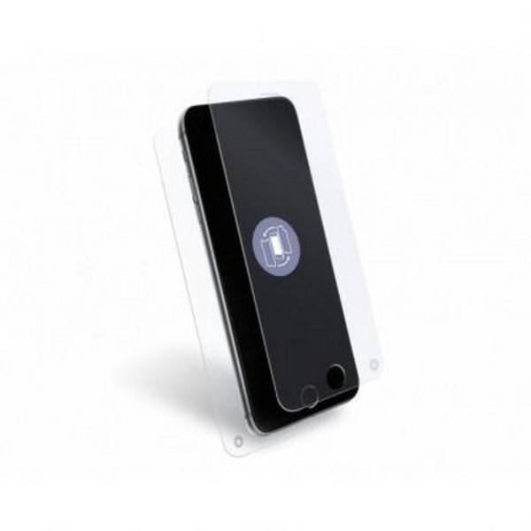 Double protection pour iPhone 8 Plus 360° Anti-traces de doigts