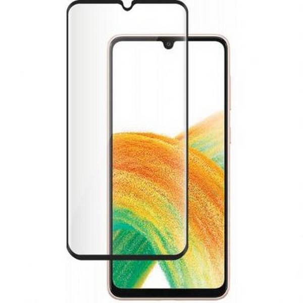Protection d'écran pour Samsung Galaxy A34 en verre trempé 2.5D Anti-rayures