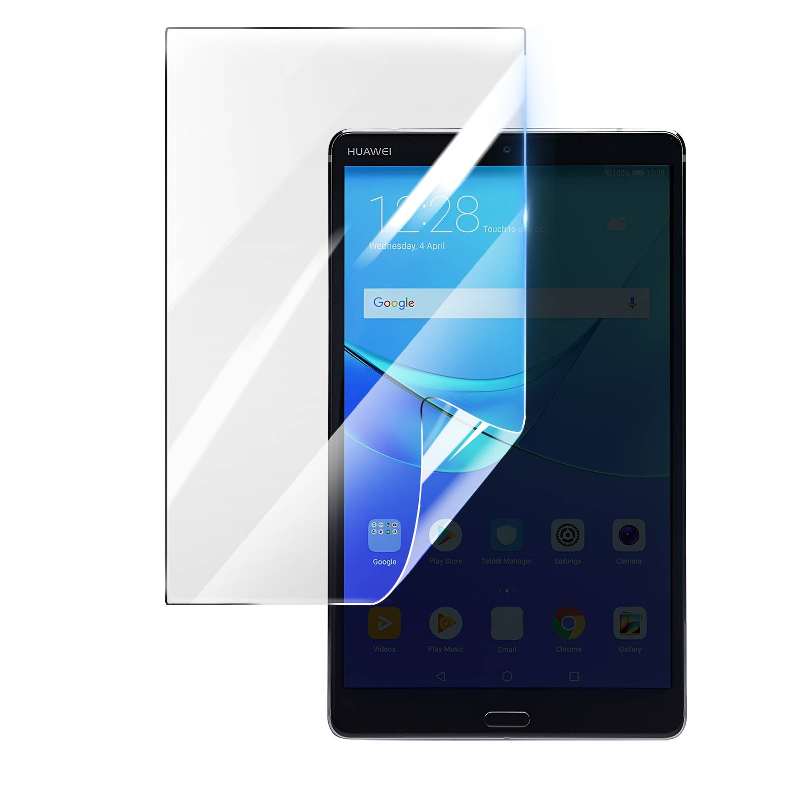 Protection Écran pour Huawei Mediapad M5 8 en Hydrogel Antichoc-0