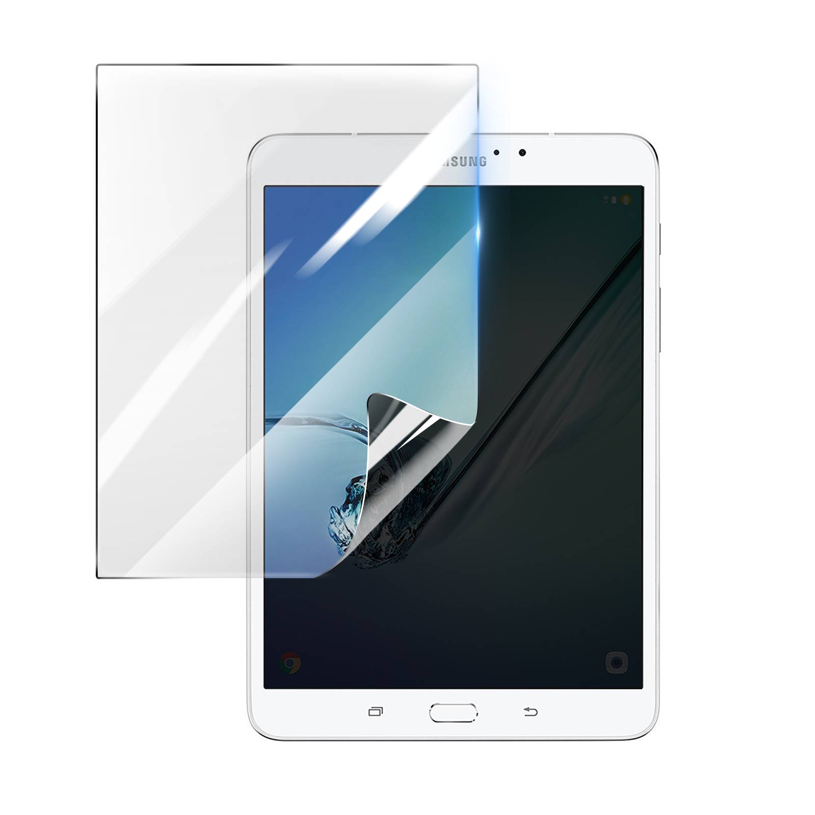 Protection Écran pour Samsung Galaxy Tab S2 8.0 en Hydrogel Antichoc-0