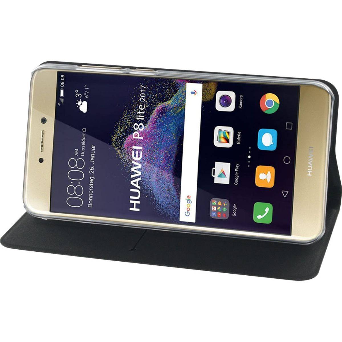 Étui Folio pour Huawei P8 Lite 2017 avec Fonction Support et Porte-Cartes-2
