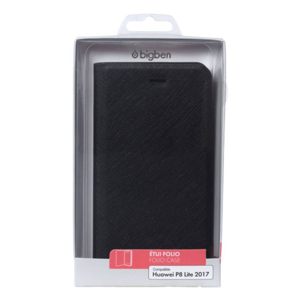 Étui Folio pour Huawei P8 Lite 2017 avec Fonction Support et Porte-Cartes-4