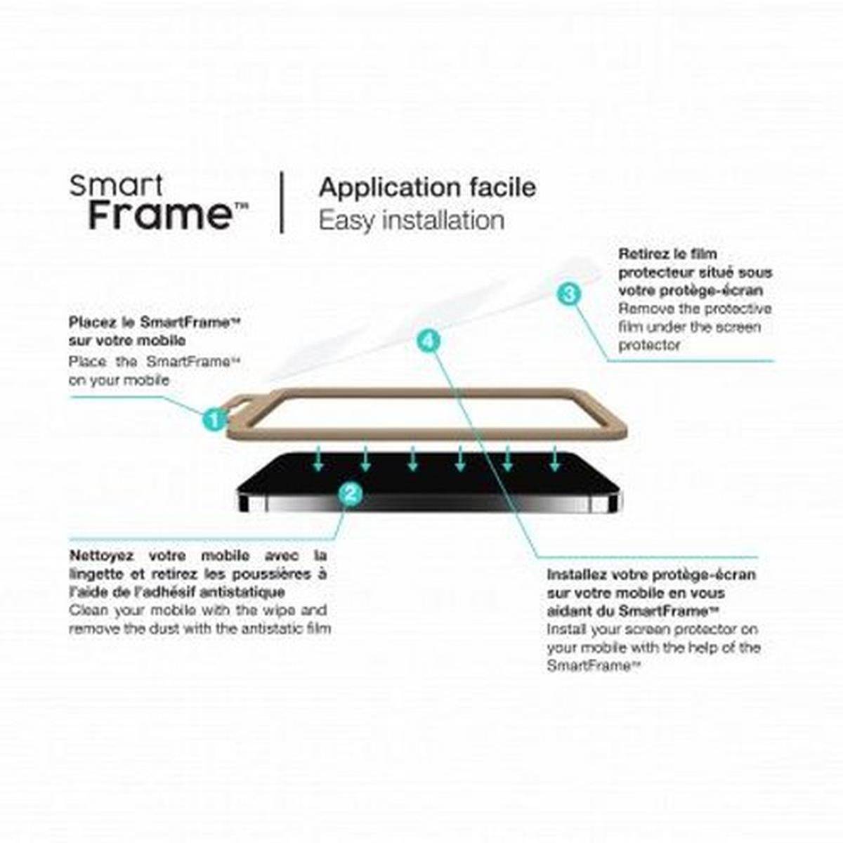 Protège écran pour Honor Magic 5 Lite Oléophobe 3D avec SmartFrame™-1