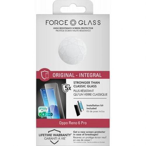 Protection d'écran pour Oppo Reno 6 Pro en Verre Organique 3D-4