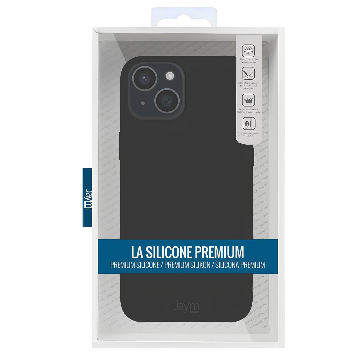 Coque Magsafe pour Apple iPhone 15 Plus Premium Silicone Microfibre-4