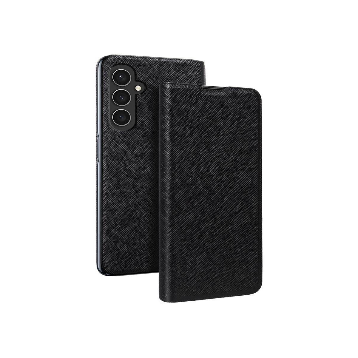 Étui Folio pour Samsung Galaxy S24 avec Fonction Support et Porte-Cartes-1