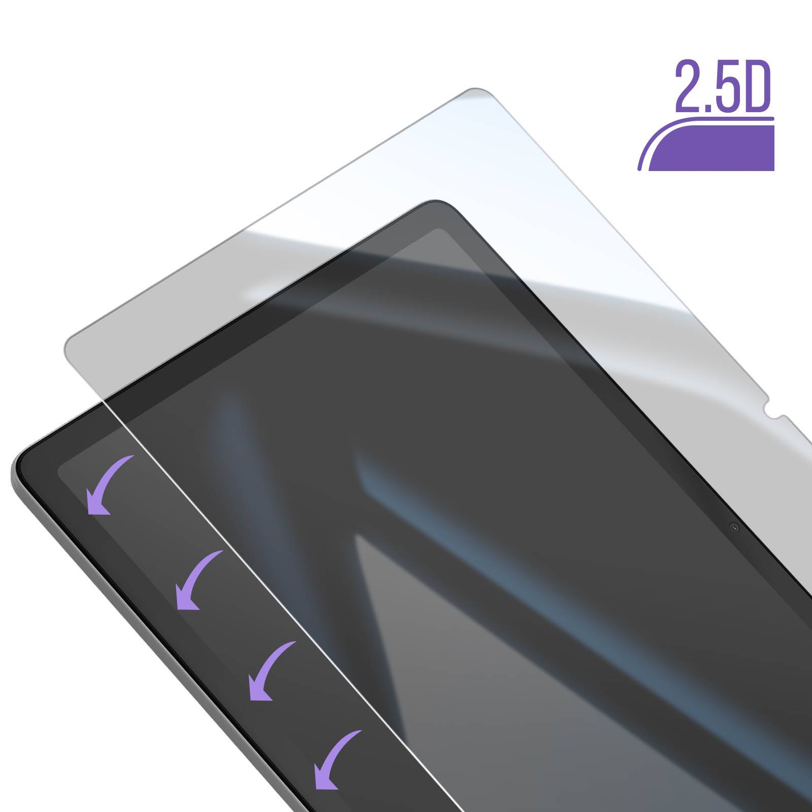 Verre Trempé pour Samsung Galaxy Tab A9 Plus Dureté 9H Anti-rayures-4