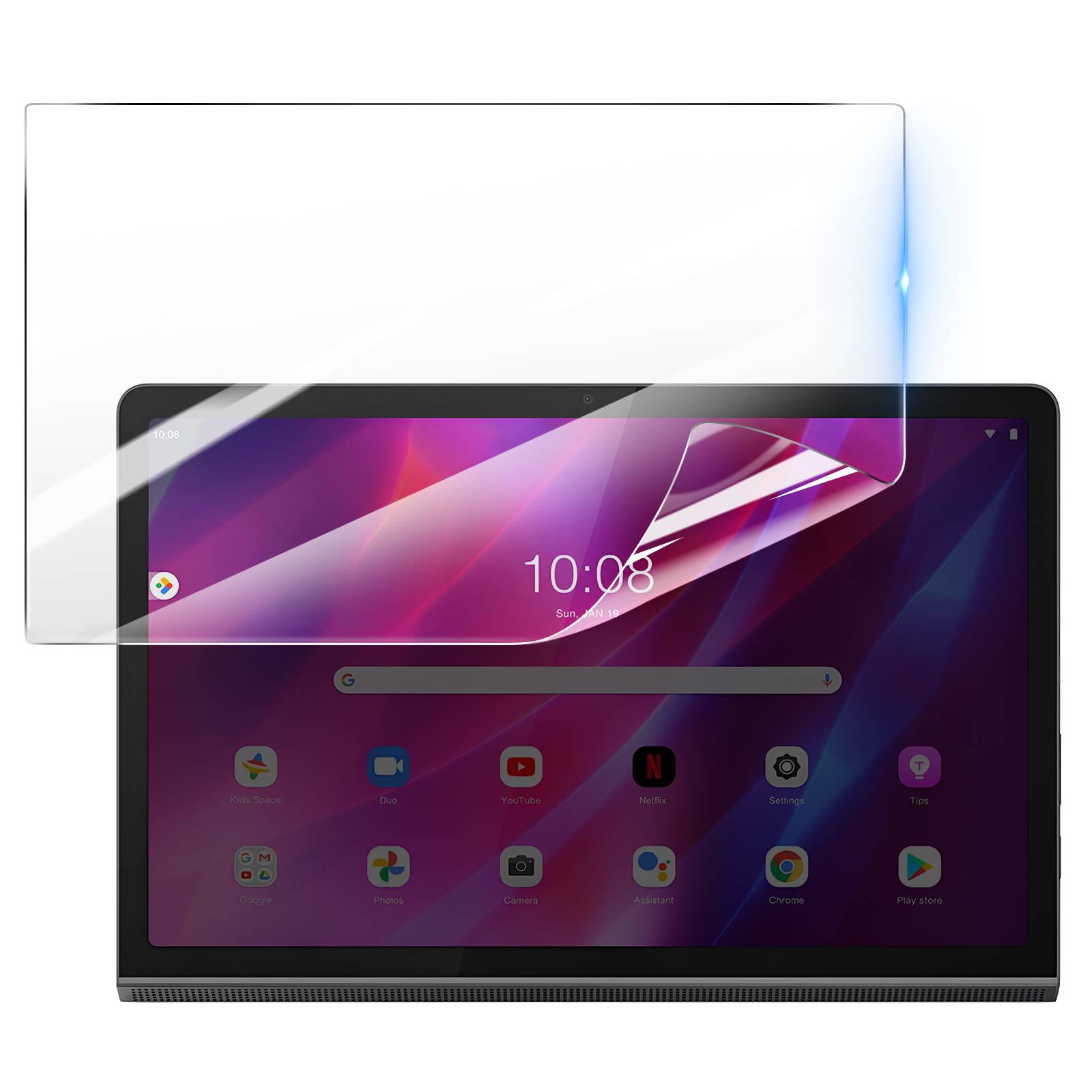 Protection Écran pour Lenovo Yoga Tab 11 en Hydrogel Antichoc-0
