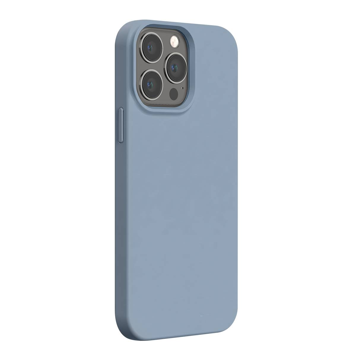 Coque pour iPhone 13 Pro Max Rigide et Élégante en Silicone Soft Touch-1