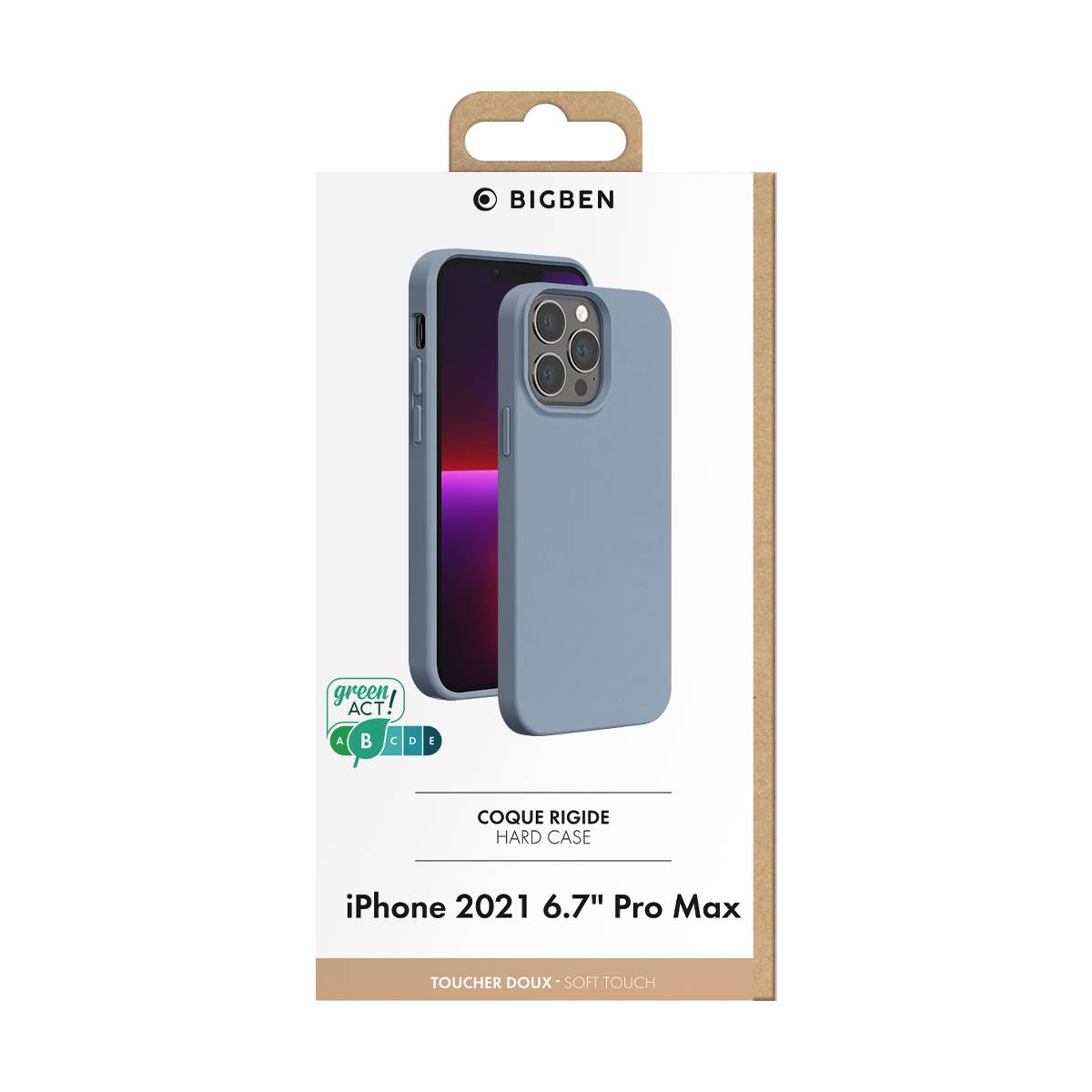 Coque pour iPhone 13 Pro Max Rigide et Élégante en Silicone Soft Touch-4