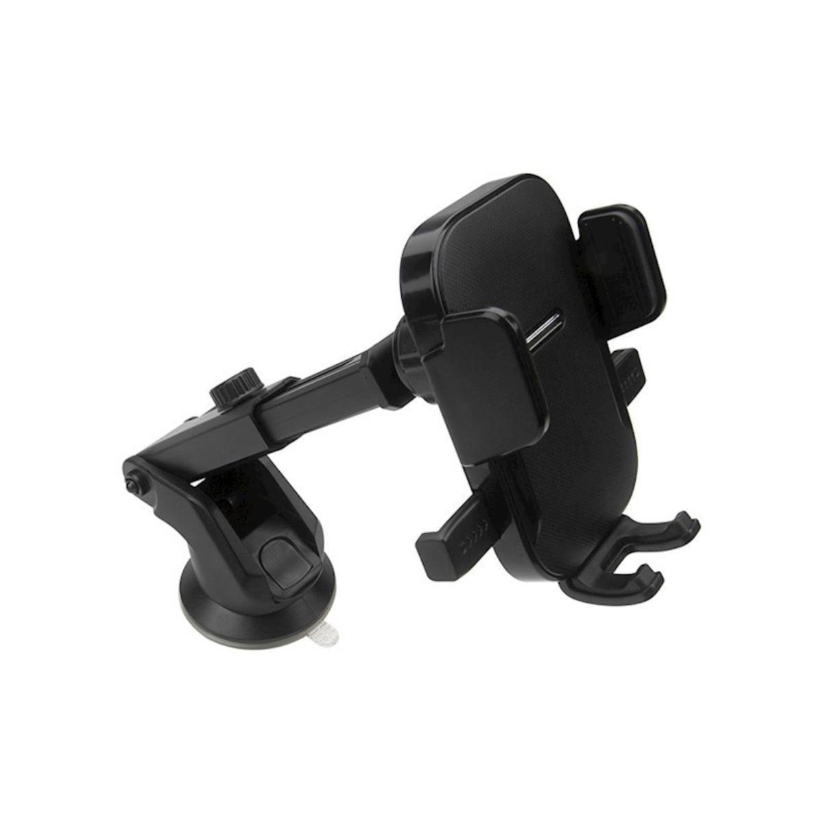 Support Voiture pour Smartphone avec Bras Télescopique Multi-fixation-0
