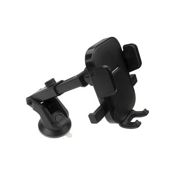 Support Voiture pour Smartphone avec Bras Télescopique Multi-fixation