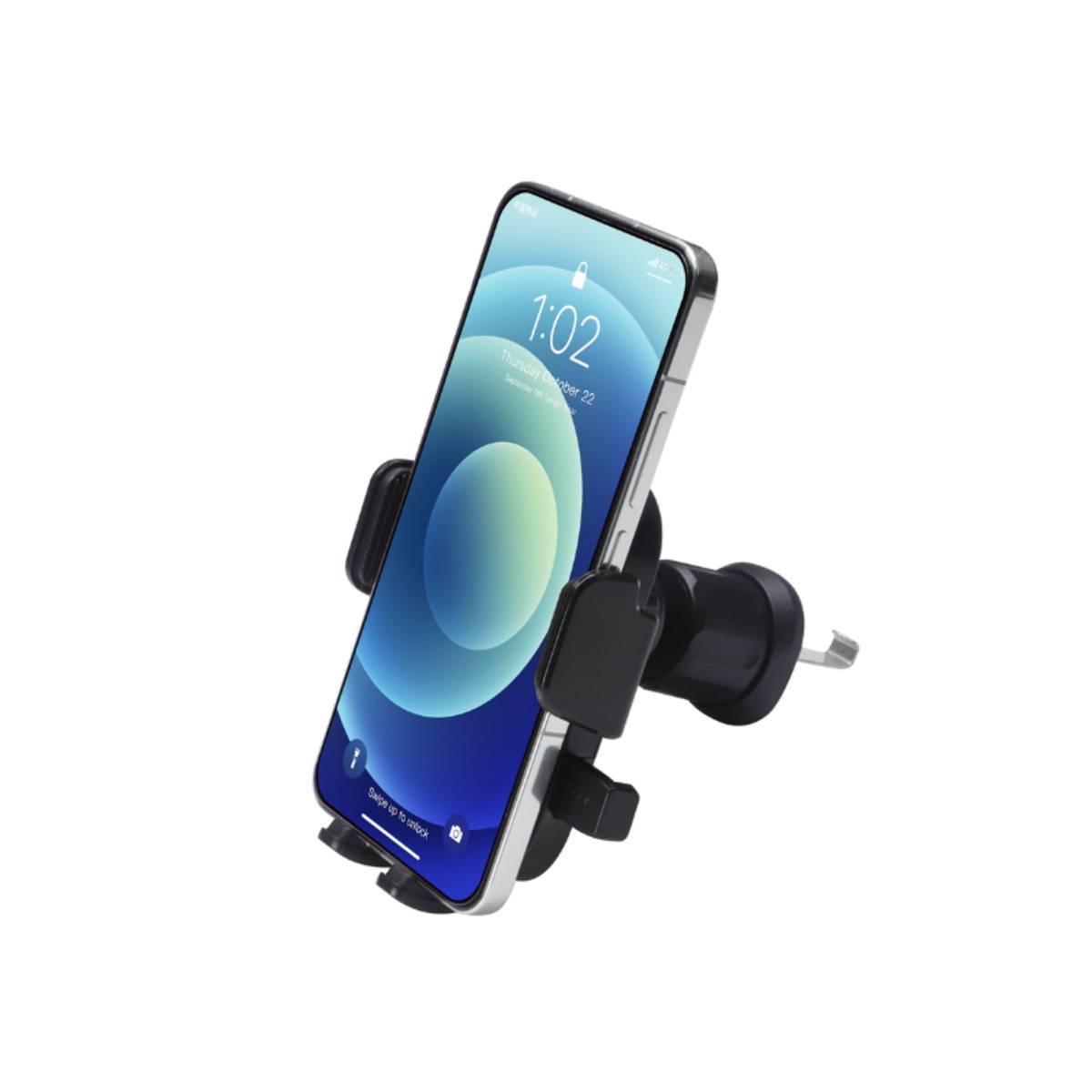 Support Voiture pour Smartphone avec Bras Télescopique Multi-fixation-2