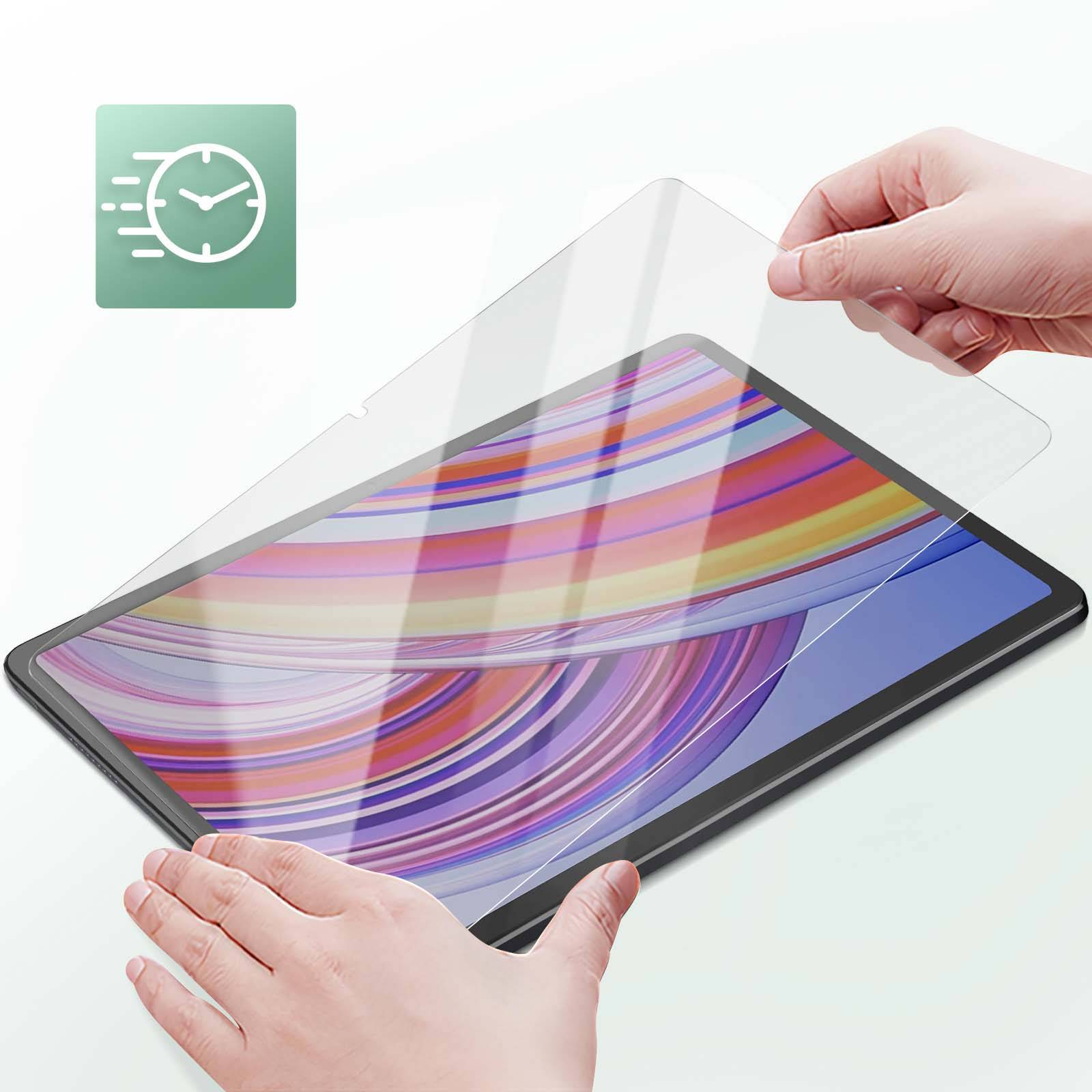 Protège Écran pour Xiaomi Redmi Pad Pro, Pad 2 Pro et Poco Pad Anti-rayures Fin-4