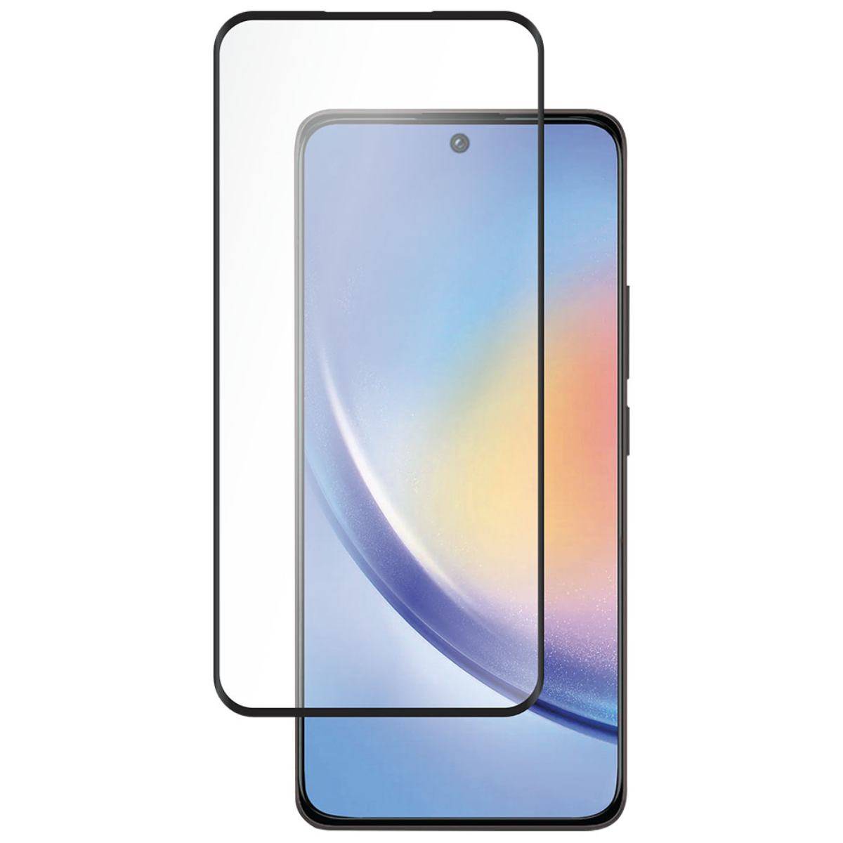 Protection d'Écran pour Samsung Galaxy A35 en Verre Trempé 2.5D avec SmartFrame-0
