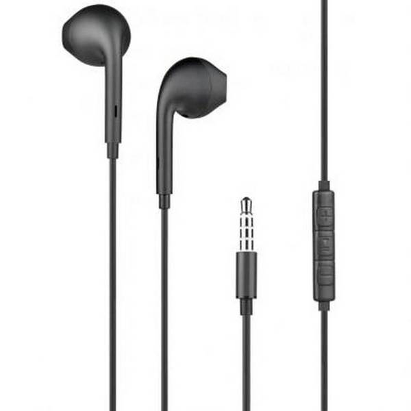 Ecouteurs Jack 3.5mm Intra-auriculaire avec Télécommande et Micro