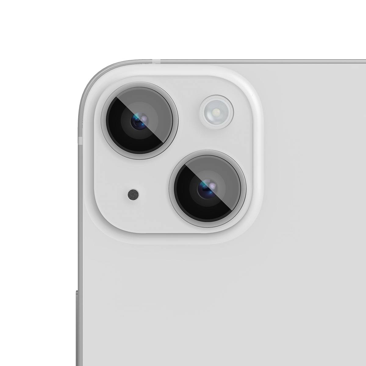 Protecteur d'objectif de caméra pour iPhone 14 / 14 Plus Original Ultra-résistant-2
