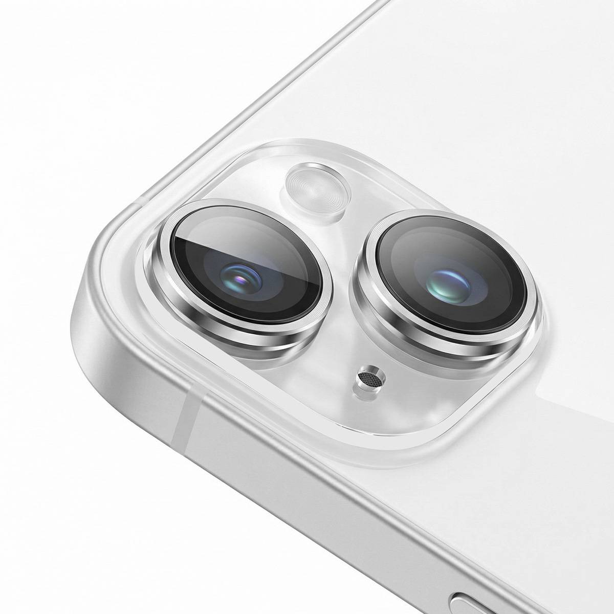 Protecteur d'objectif de caméra pour iPhone 14 / 14 Plus Original Ultra-résistant-3