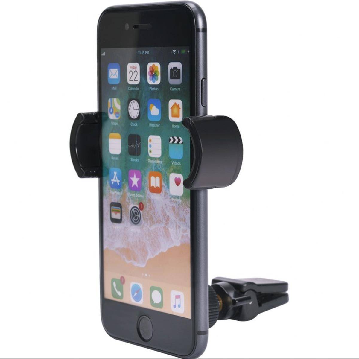 Support Voiture pour Smartphone avec Bras Rotatif sur Ventilation-0