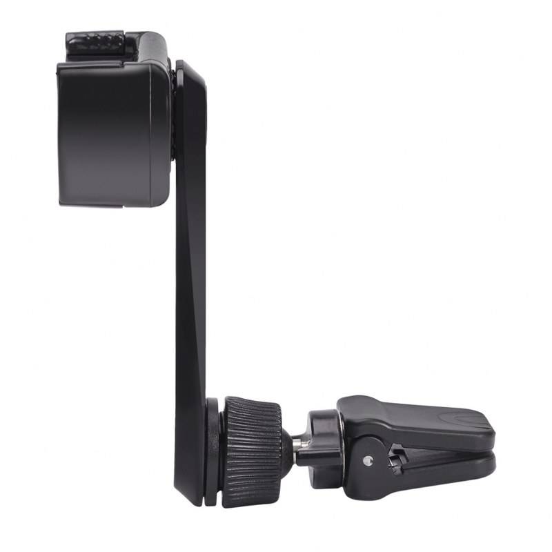 Support Voiture pour Smartphone avec Bras Rotatif sur Ventilation-3