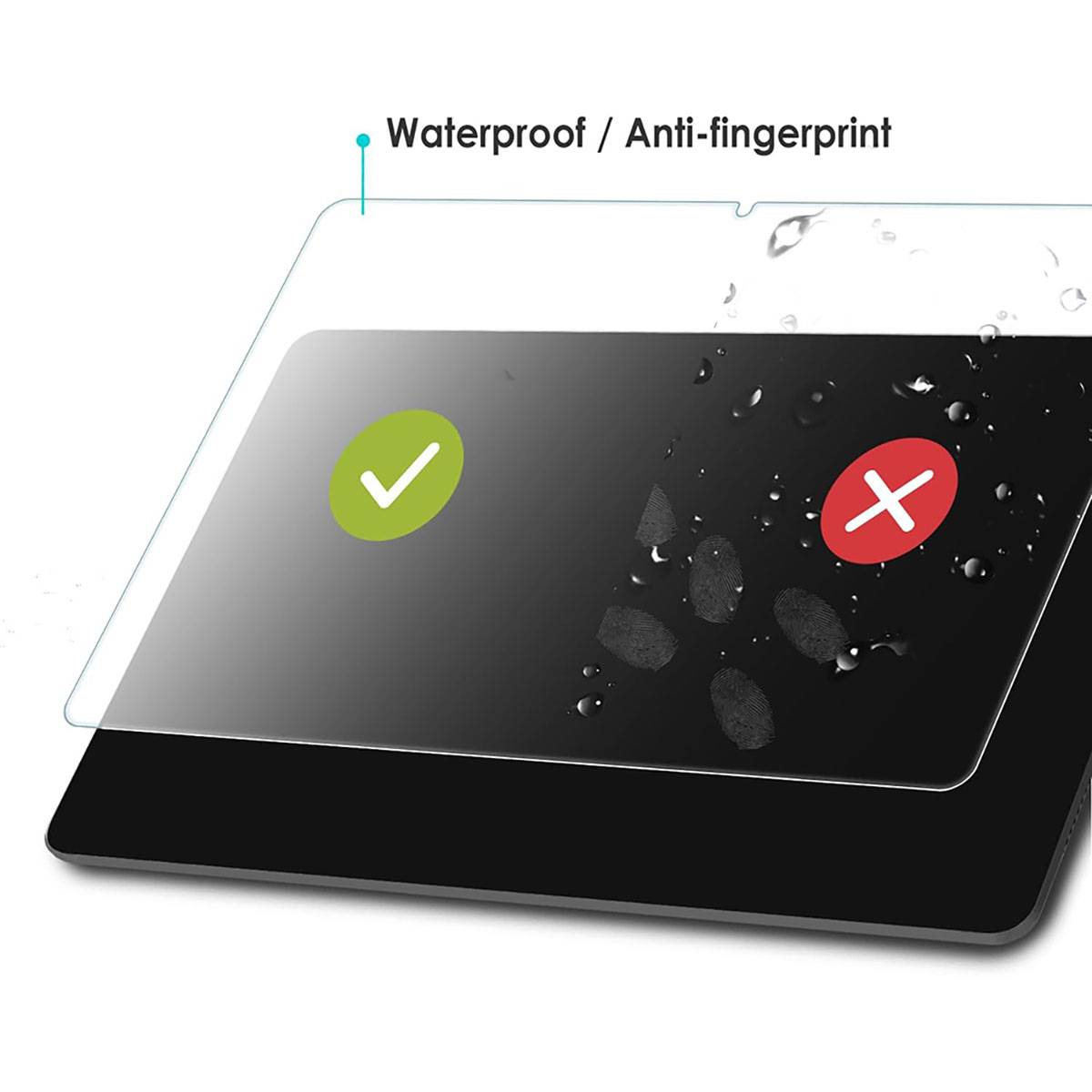 Samsung Tempered Glass Tab A9+-1