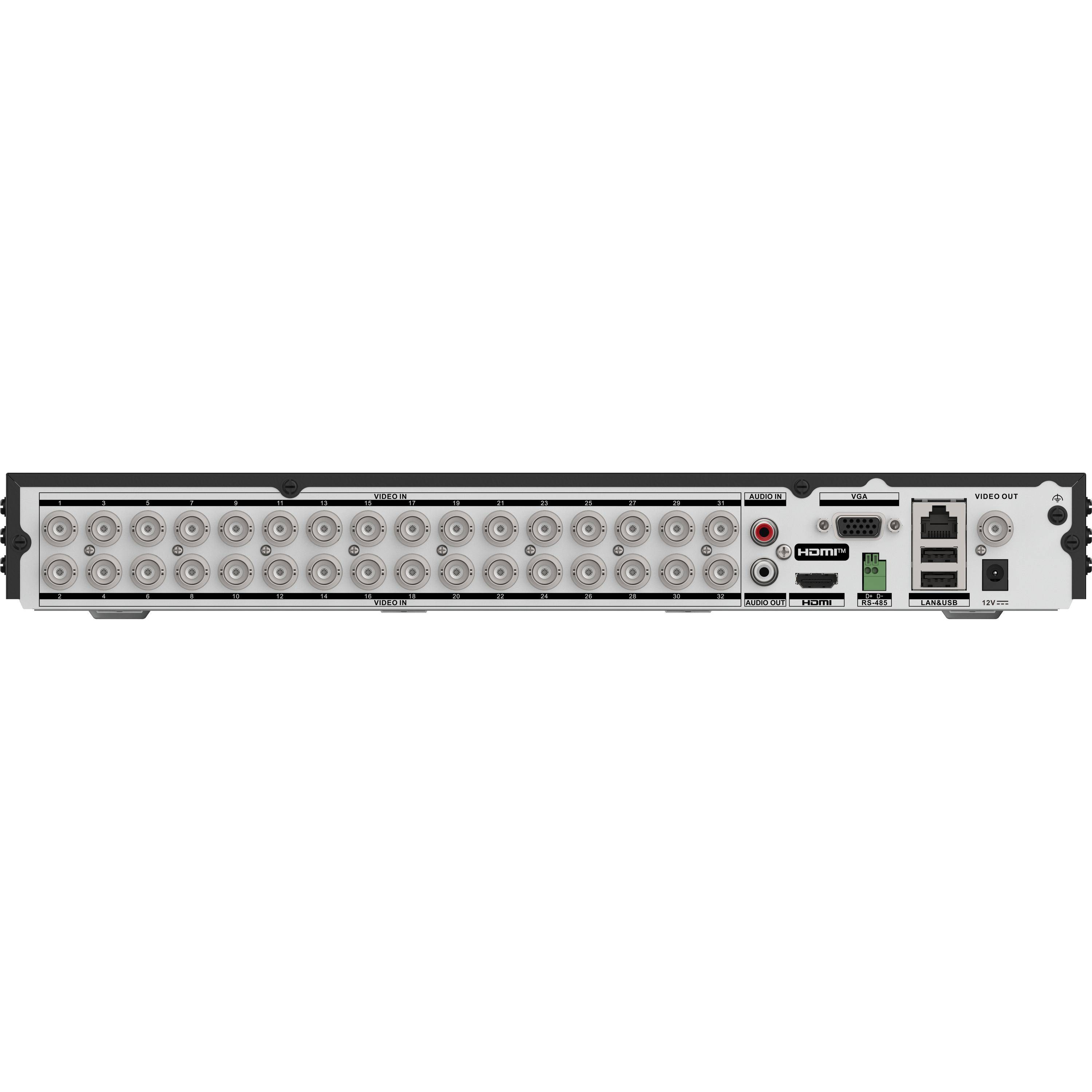 Hikvision iDS-7232HQHI-M2/XT Enregistreur DVR AcuSense 32 canaux 1080p 1U H.265-4