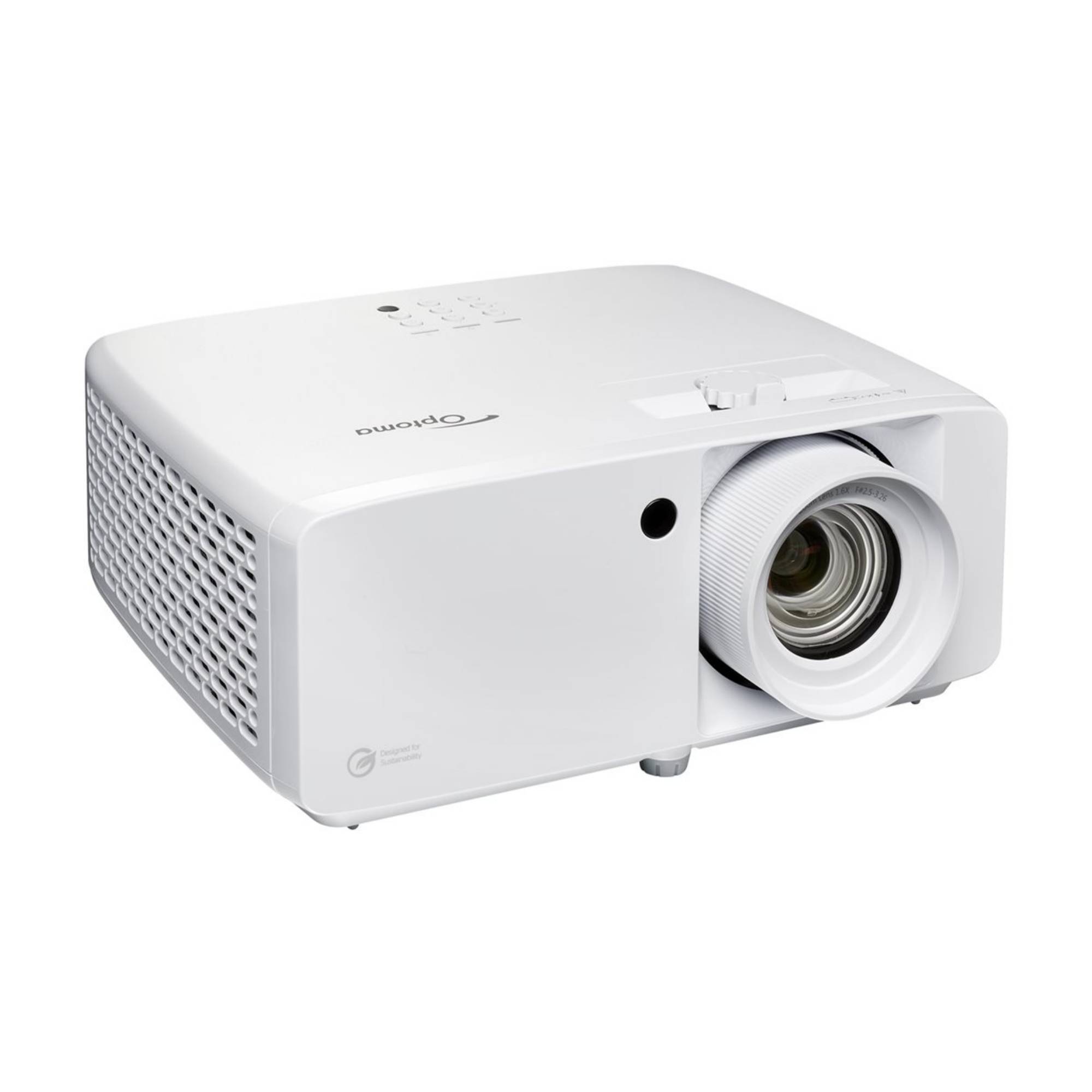 OPTOMA ZH551 - Projecteur DLP - laser - 3D - 5600 lumens - Full HD (1920 x 1080) - 16:9 - 1080p - blanc-1