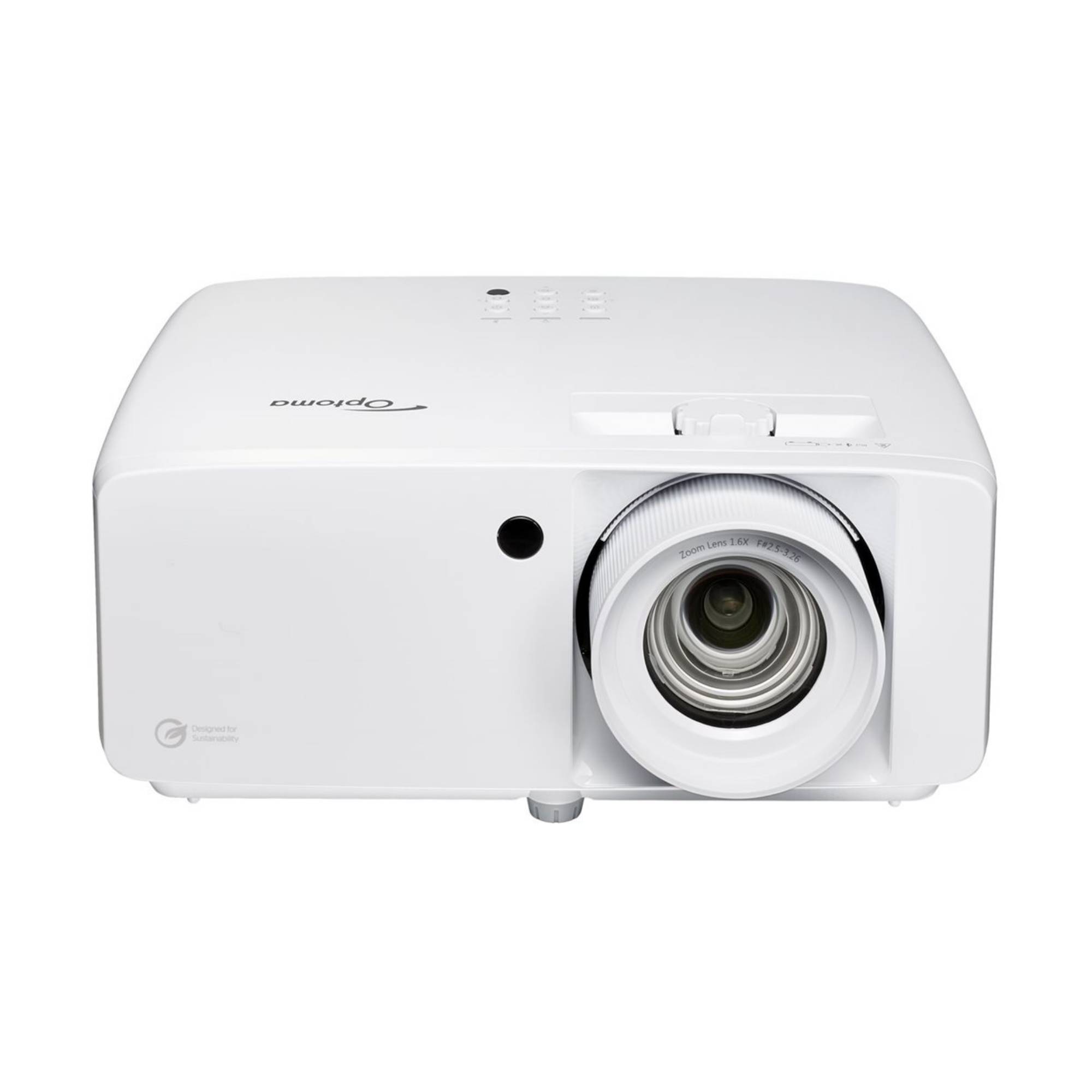 OPTOMA ZH551 - Projecteur DLP - laser - 3D - 5600 lumens - Full HD (1920 x 1080) - 16:9 - 1080p - blanc-3