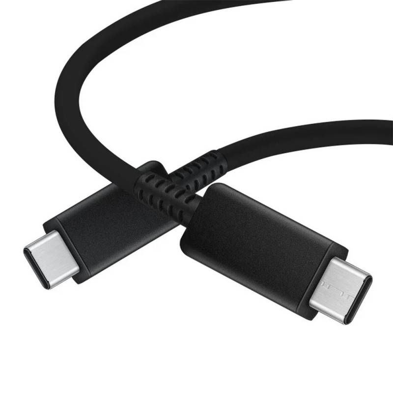 Samsung EP-DX510JBEGEU - Câble USB Type-C Vers USB Type-C (5A - 1,80m - Noir) Emballage original-1