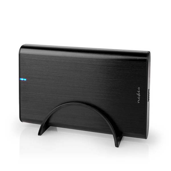 Boîtier Disque Dur 3.5'' USB 3.1 Gen1 pour PC avec Câble USB-A / USB-C