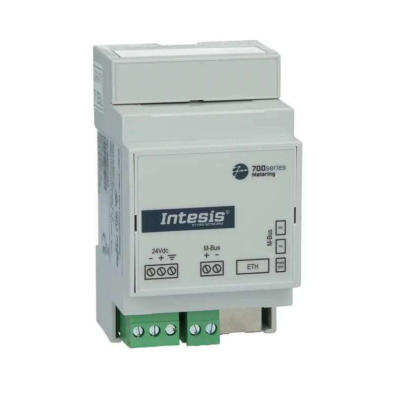 HMS IN712MEB0200000 - Intesis M-Bus/Modbus-TCP-Gateway-0