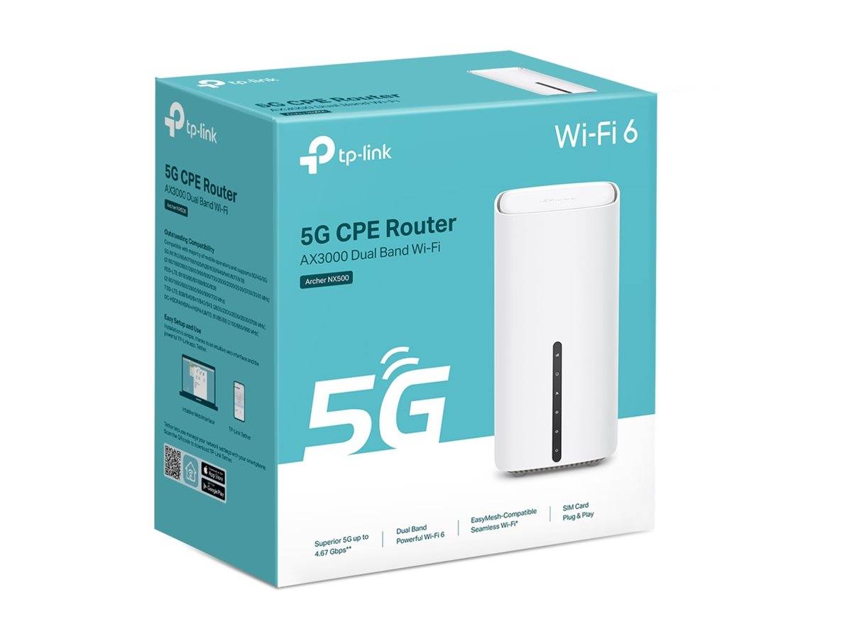 TP-LINK 5G AX3000 Wireless Dual Band Gigabit Router-0