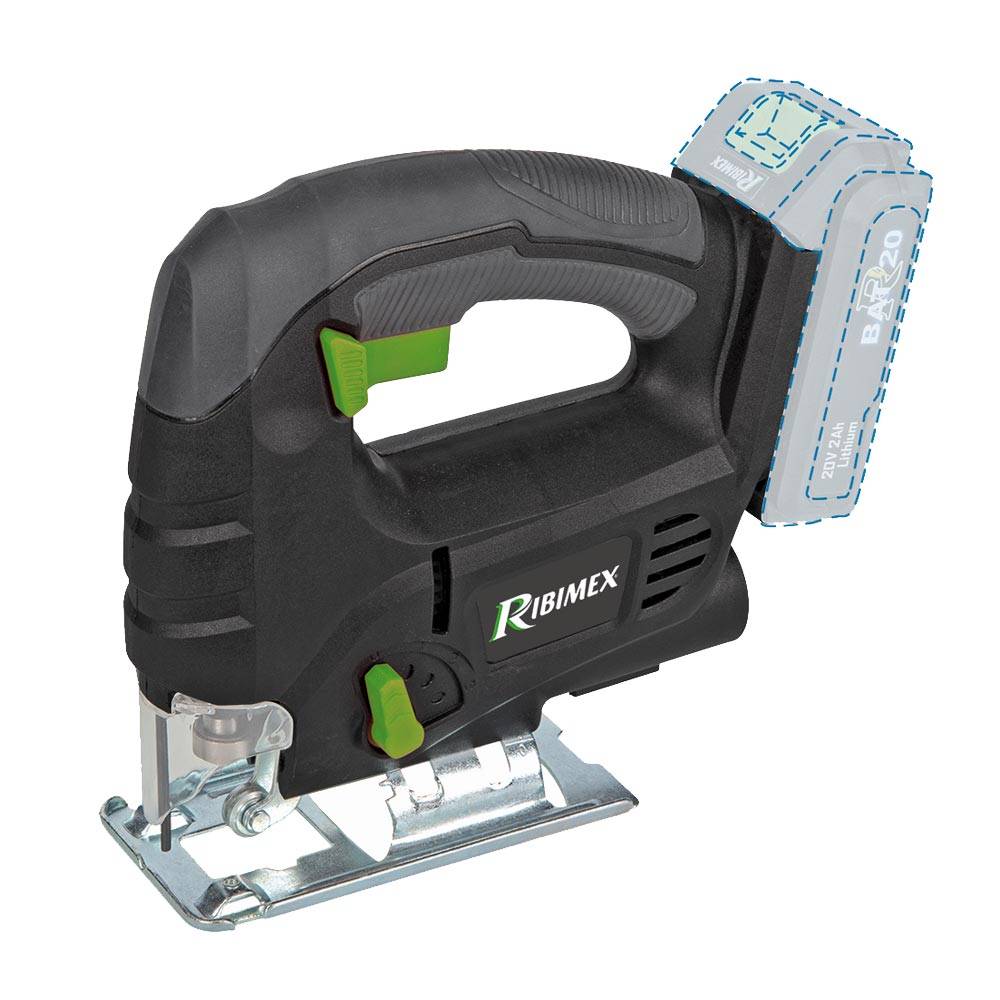 Scie sauteuse R-BAT20 20V sans batterie ni chargeur-0