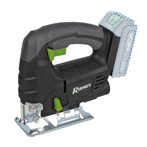 Scie sauteuse R-BAT20 20V sans batterie ni chargeur