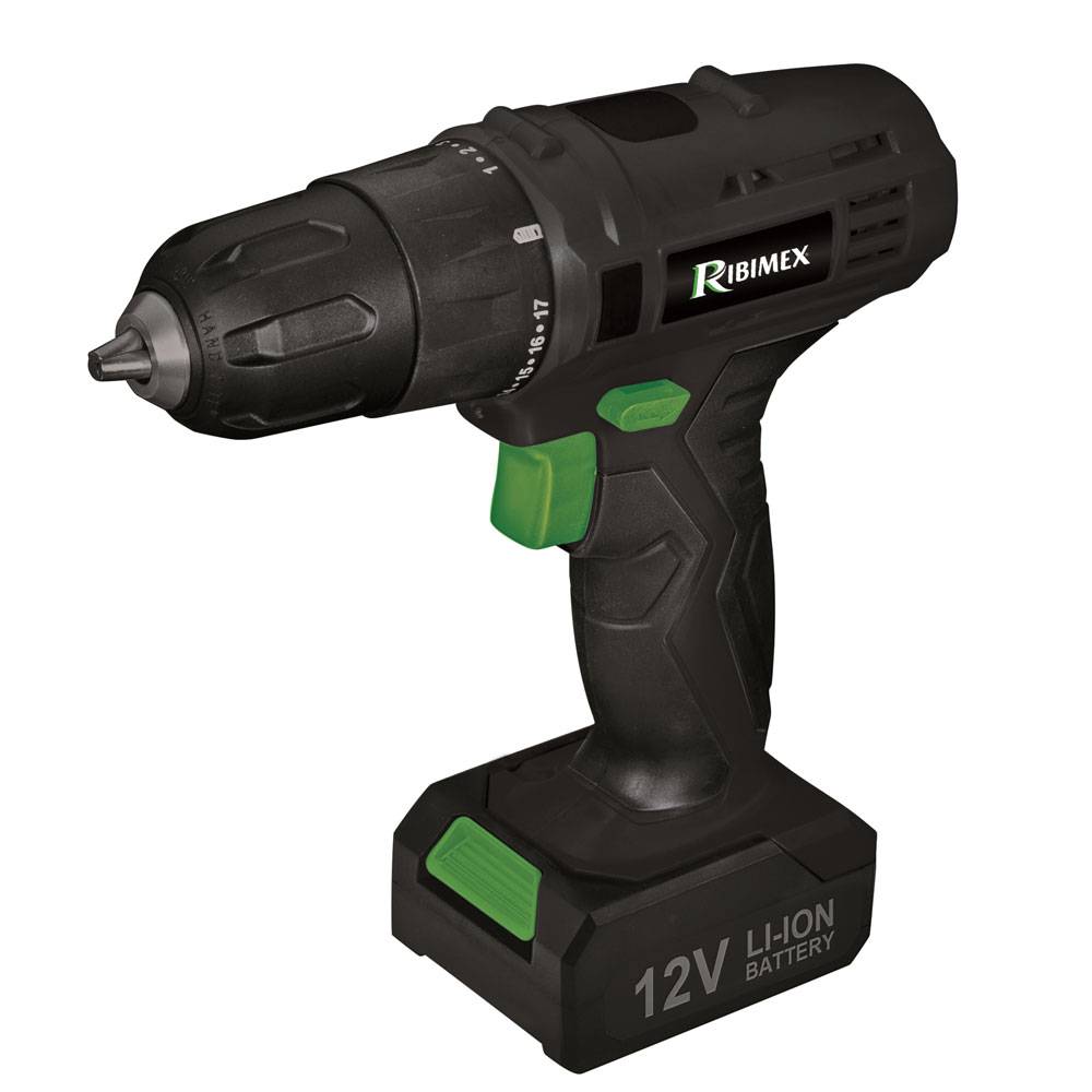 Perceuse-Visseuse sur batterie 12 V Li-Ion-0