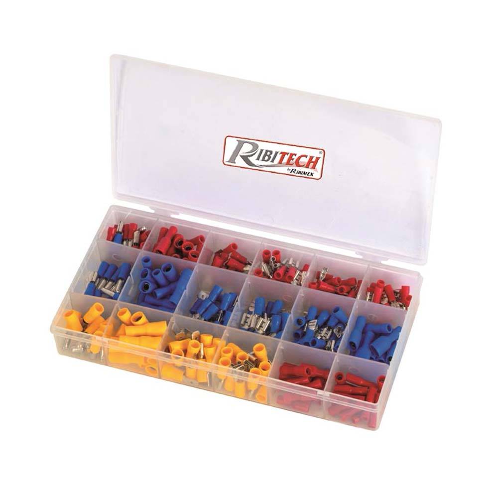 Lot 280 cosses en coffret marquage coloré-0