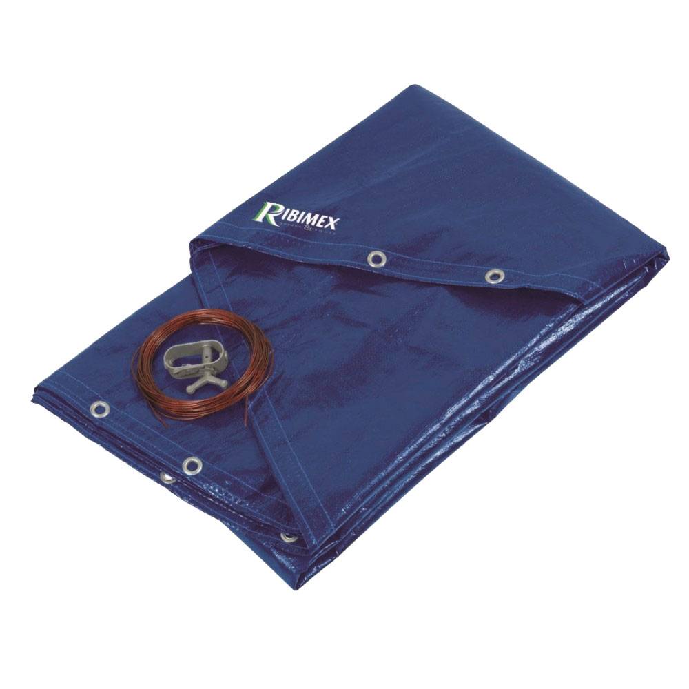 Bache de protection 5.2 m 140 g/m2 pour piscine de 4.6 m-0