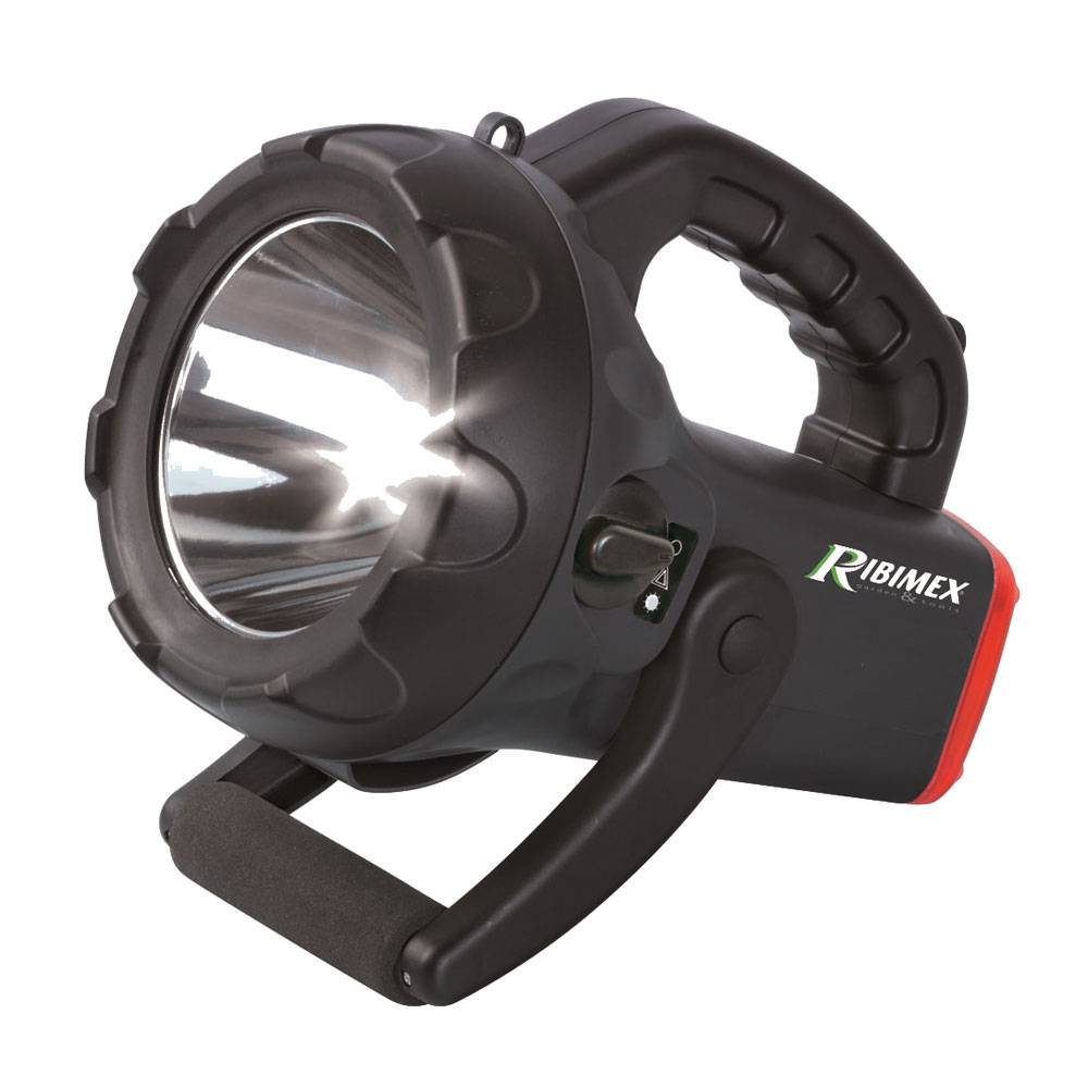 Lampe torche portative 10 watts batterie li-ion 3,7 volt-0