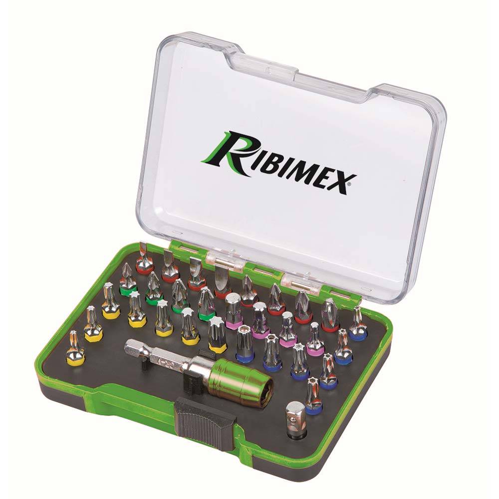 Coffret de 32 embouts porte embout magnétique 60 mm-0
