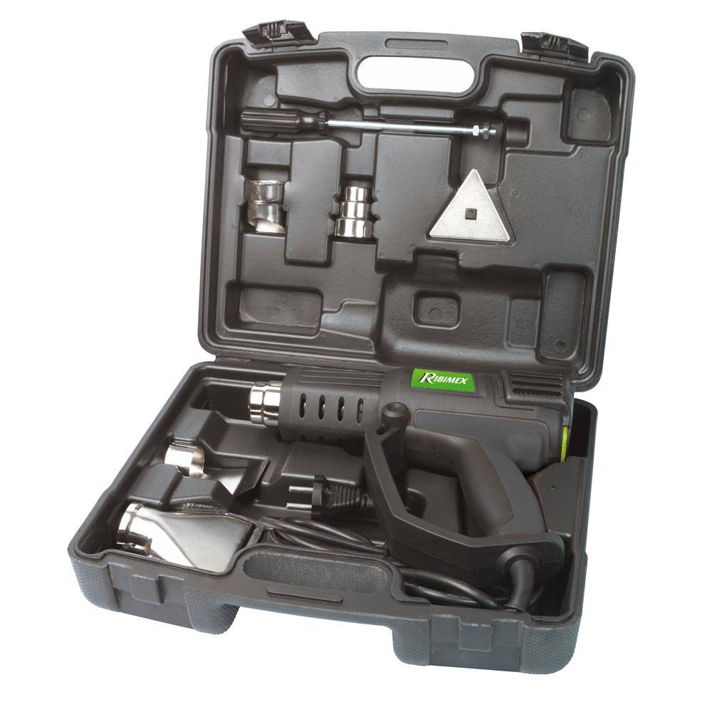 Kit Décapeur thermique 2000 W 2 vitesse de chauffe-1