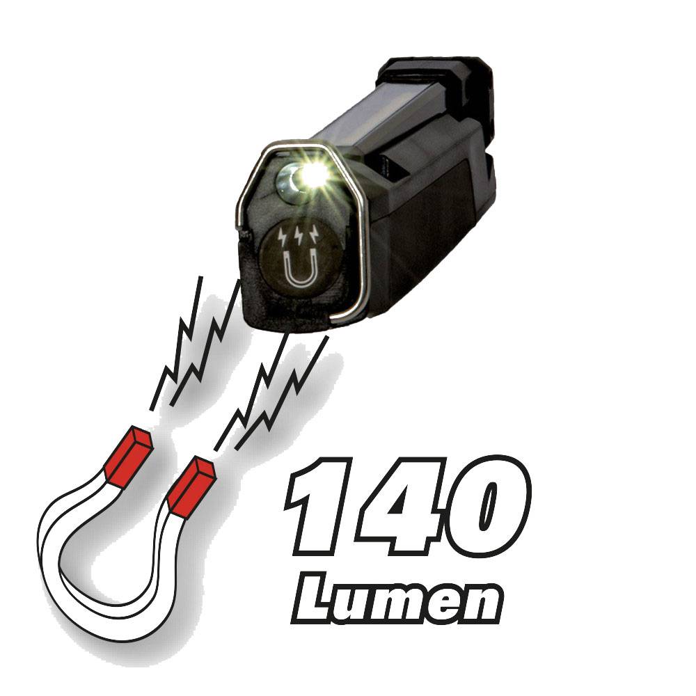 Baladeuse, lampe torche à led 5w / 1w-2