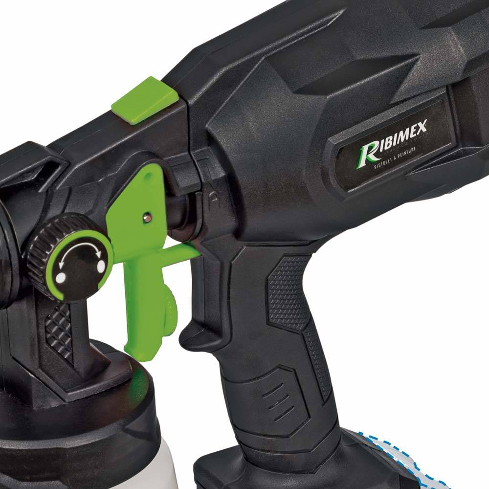 Pistolet a peinture R-BAT20 20V sans batterie ni chargeur-1