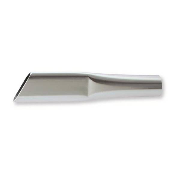 Embout suceur plat en métal pour aspirateur