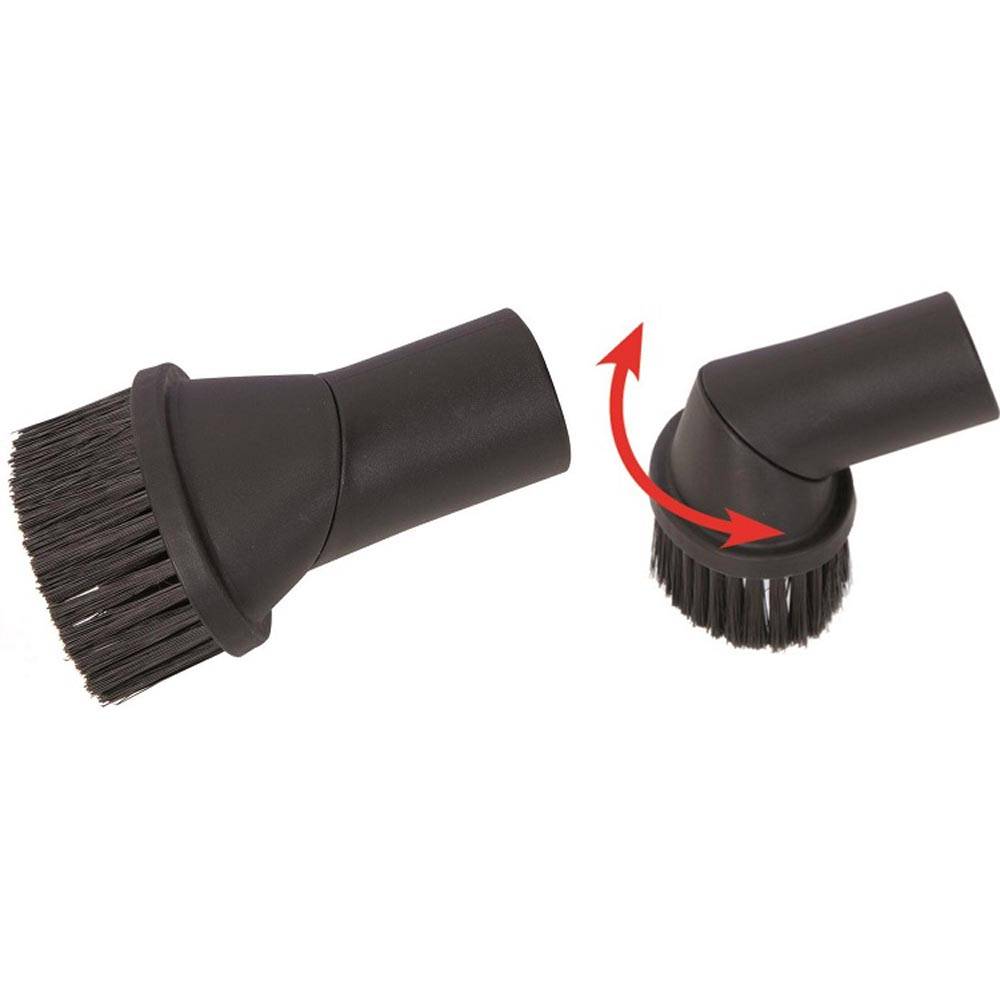 Brosse plastique articulée orientable pour aspirateur-0