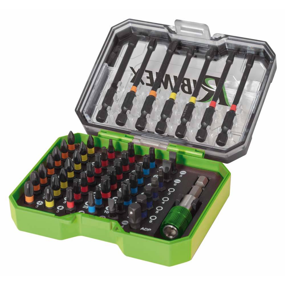 Coffret 50 pièces embouts à choc-0
