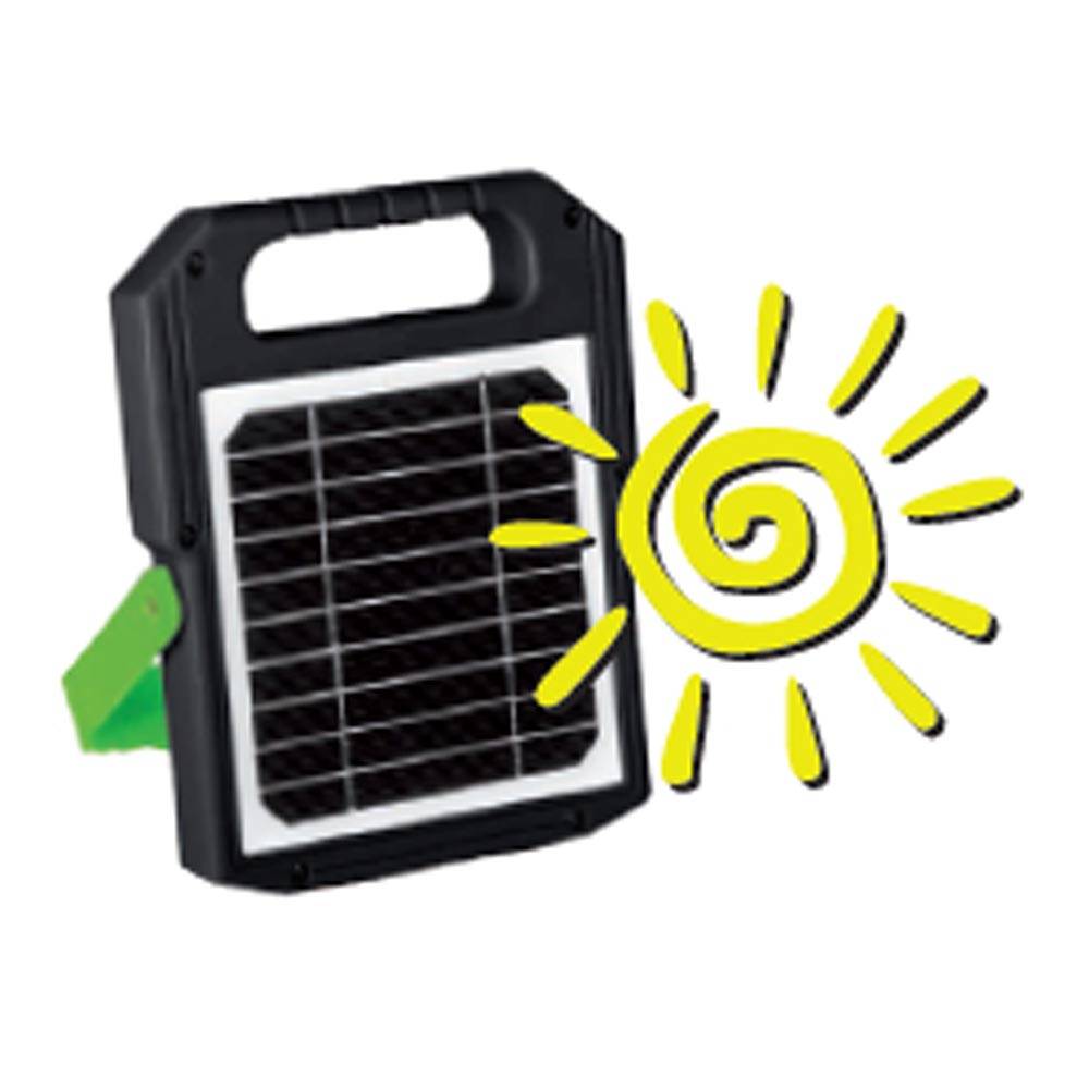 Spot solaire 20w LED 3 positions 500, 1000, 2000 Lumens-1