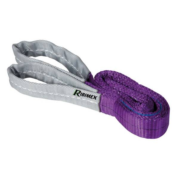 Élingue plate 1 tonne x 1m violette
