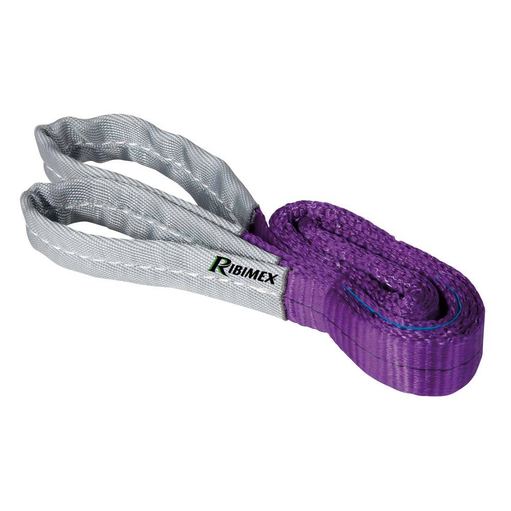 Élingue plate 1 tonne x 1m violette-0