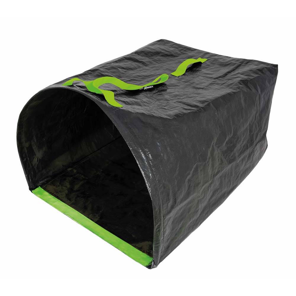 Sac de ramassage avec côté plat 180 litres-0